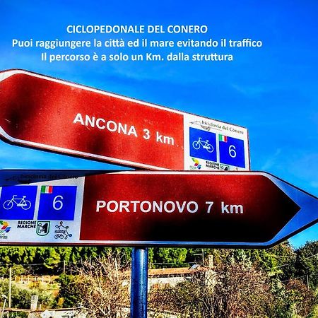 Отель Vivi Conero Анкона Экстерьер фото